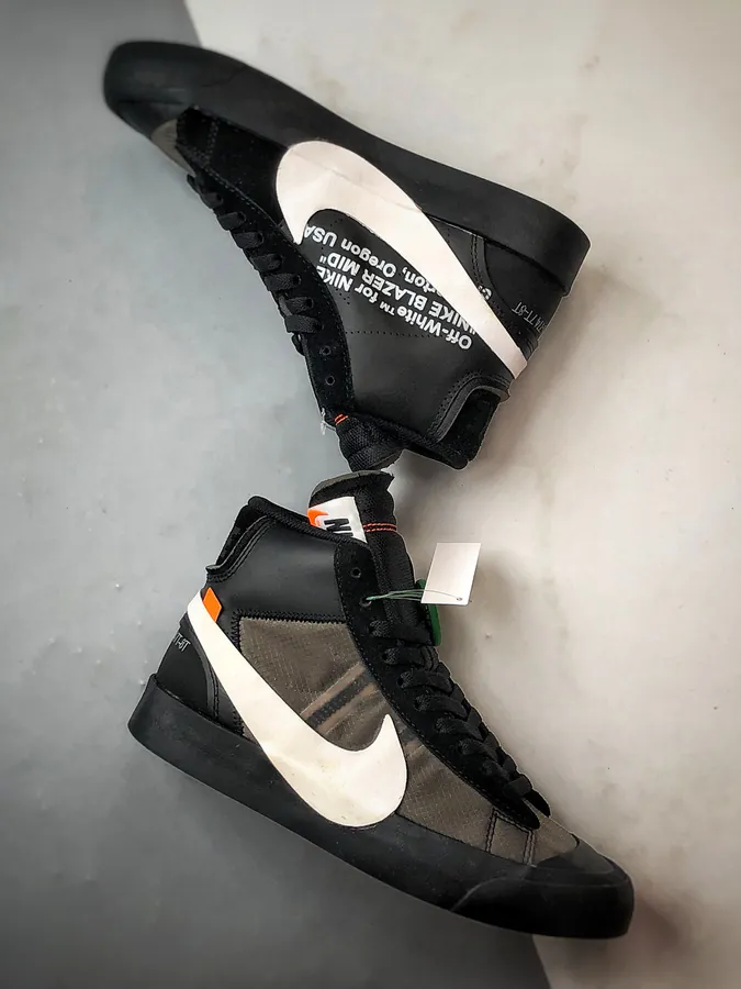 OFF WHITE x NK Blazer Mid Grim Reaper