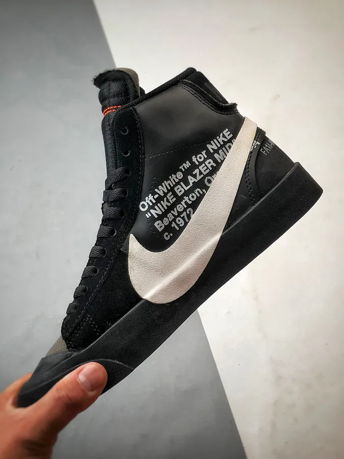 OFF WHITE x NK Blazer Mid Grim Reaper