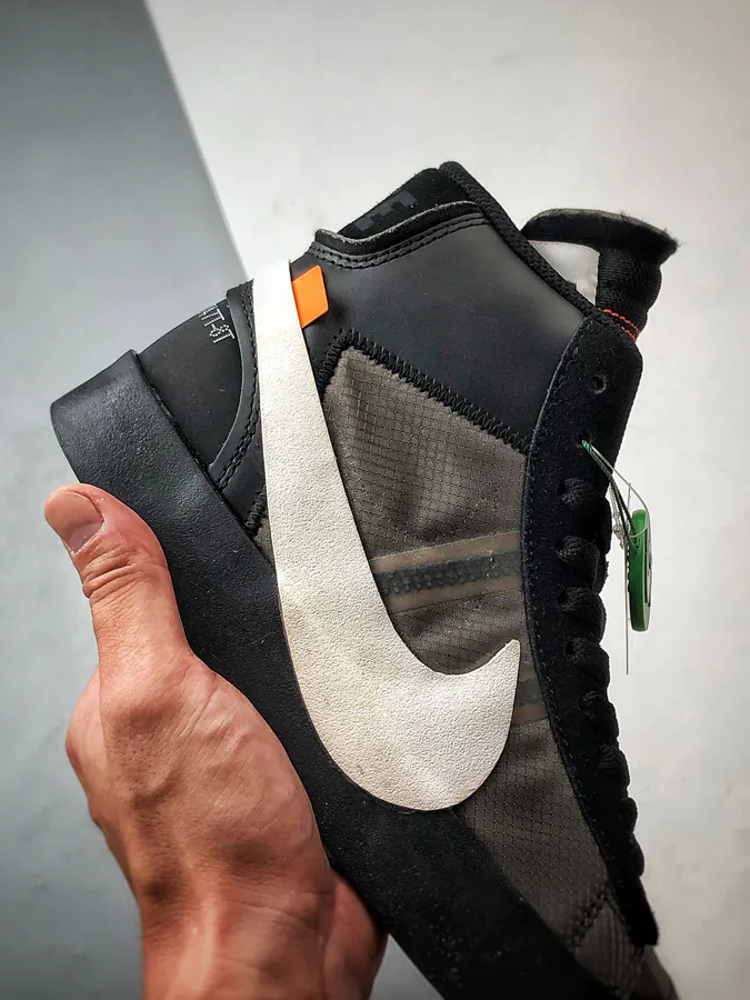 OFF WHITE x NK Blazer Mid Grim Reaper