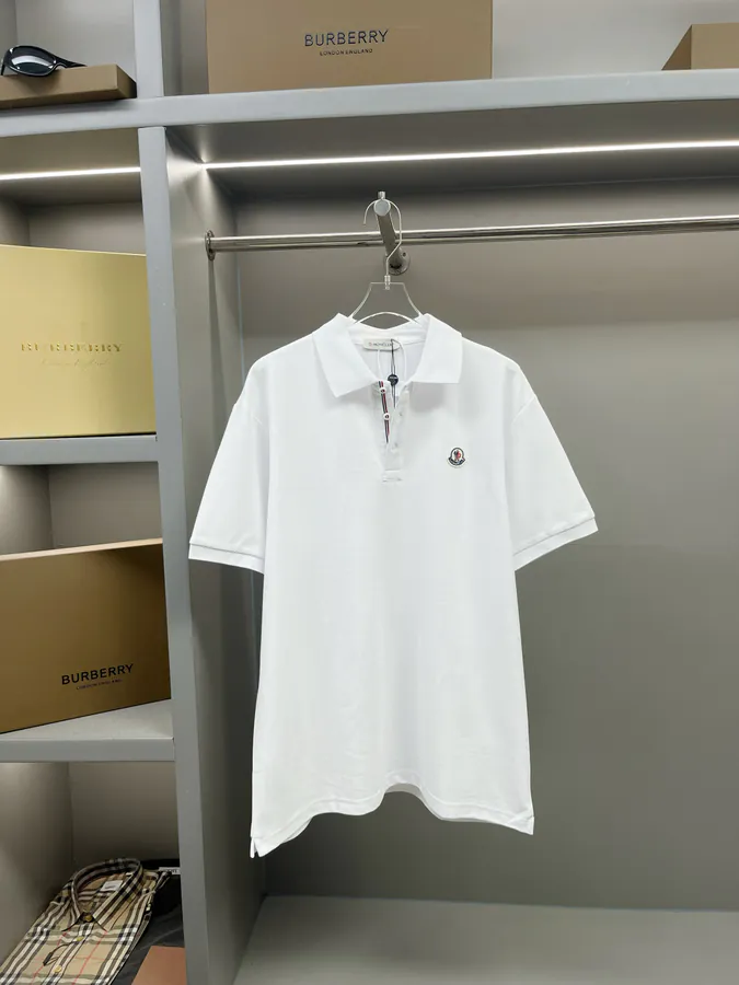 MONER Premium Edition T Shirt with Brand Patch