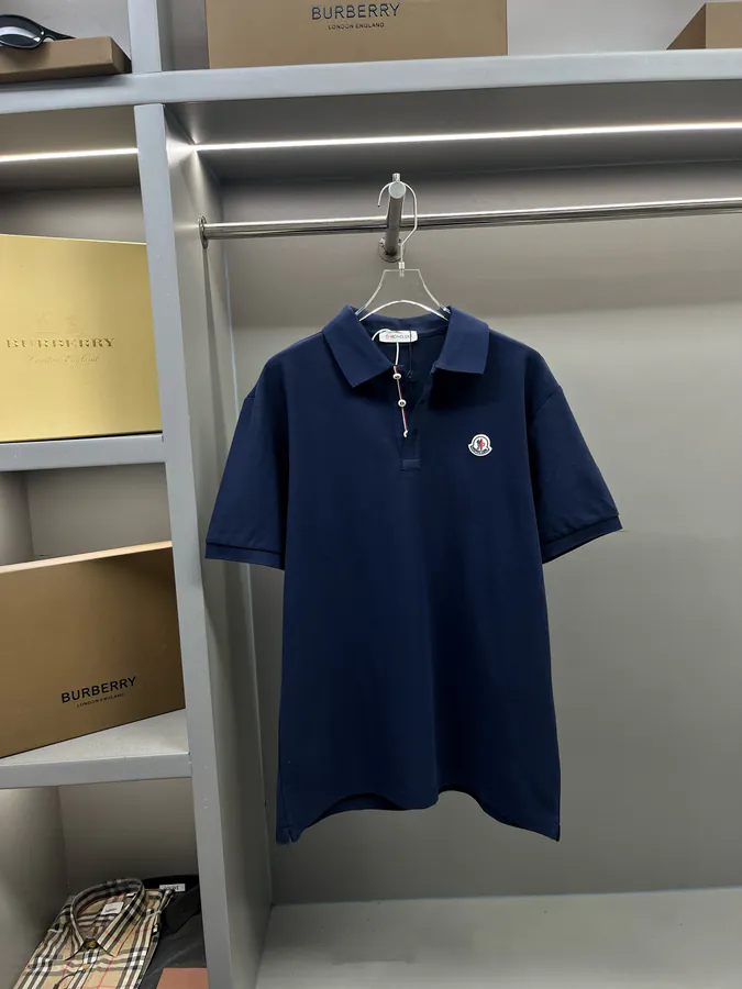 MONER Premium Edition T Shirt with Brand Patch