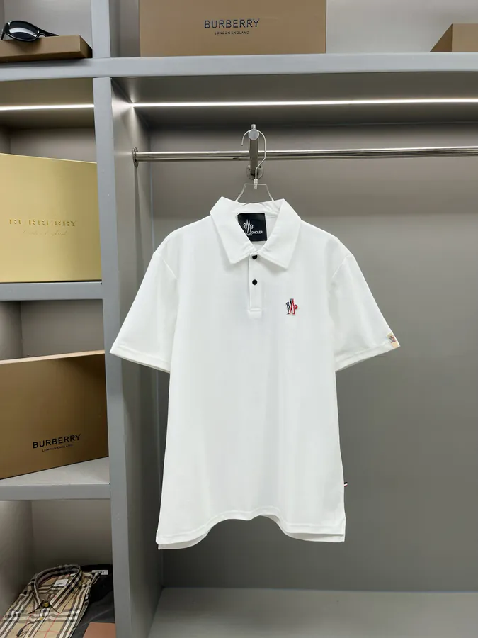 MONER Premium Shirt with Brand Patch