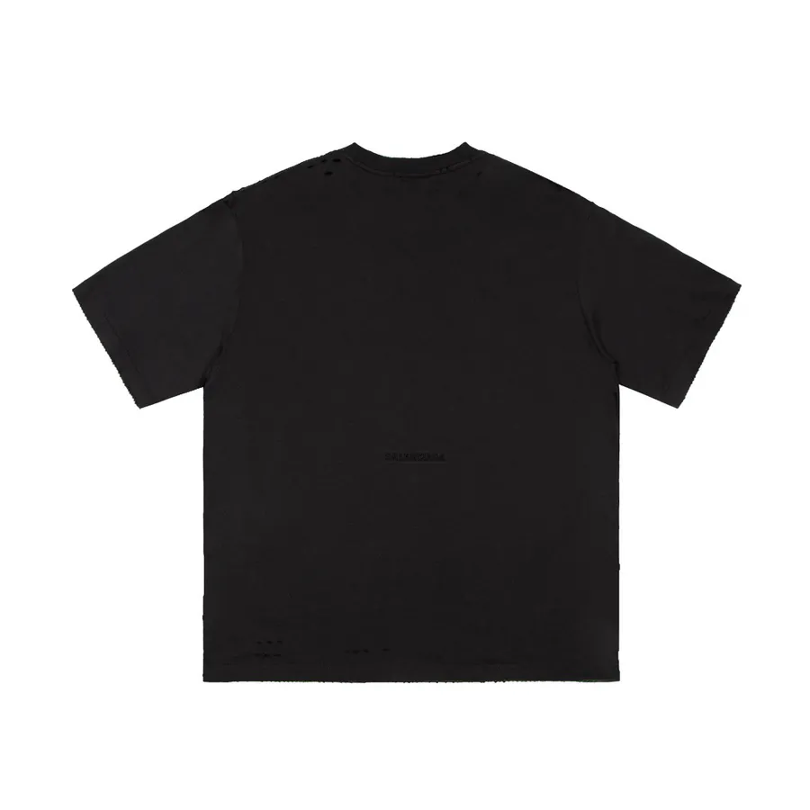 BAL Limited Edition Liberty Statue T Shirt with Vintage Feel