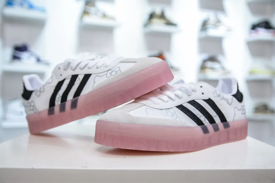 KITH x Arks x Originals 8th Street Samba 'Savh' Sneaker