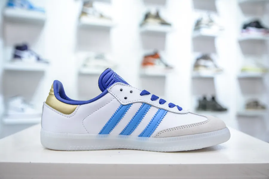 Lionel Messi x Adidas Originals Samba OG Low Top Sneakers