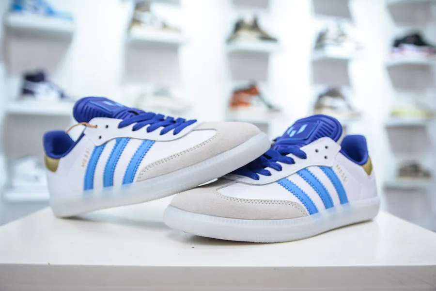 Lionel Messi x Adidas Originals Samba OG Low Top Sneakers