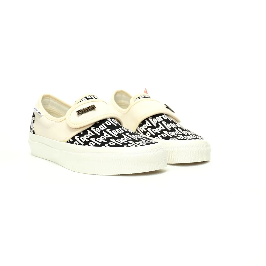 Fear of God x Vans Vault OG Slip on 47 V DX White Black Checkerboard