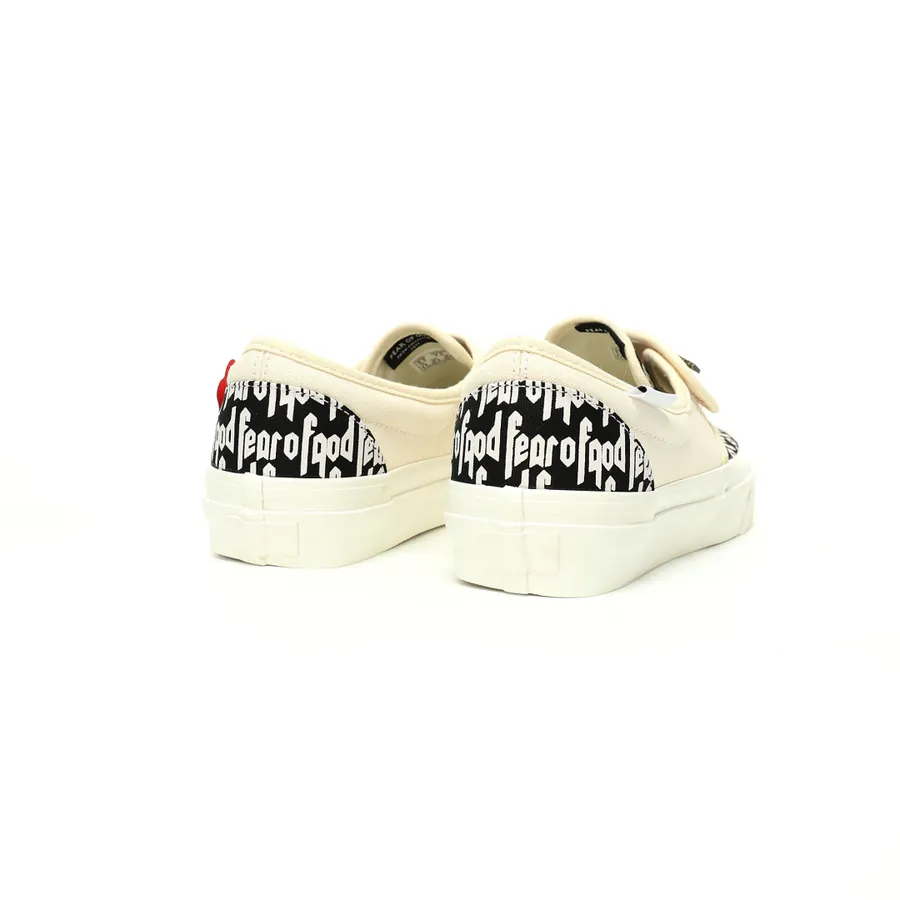 Fear of God x Vans Vault OG Slip on 47 V DX White Black Checkerboard