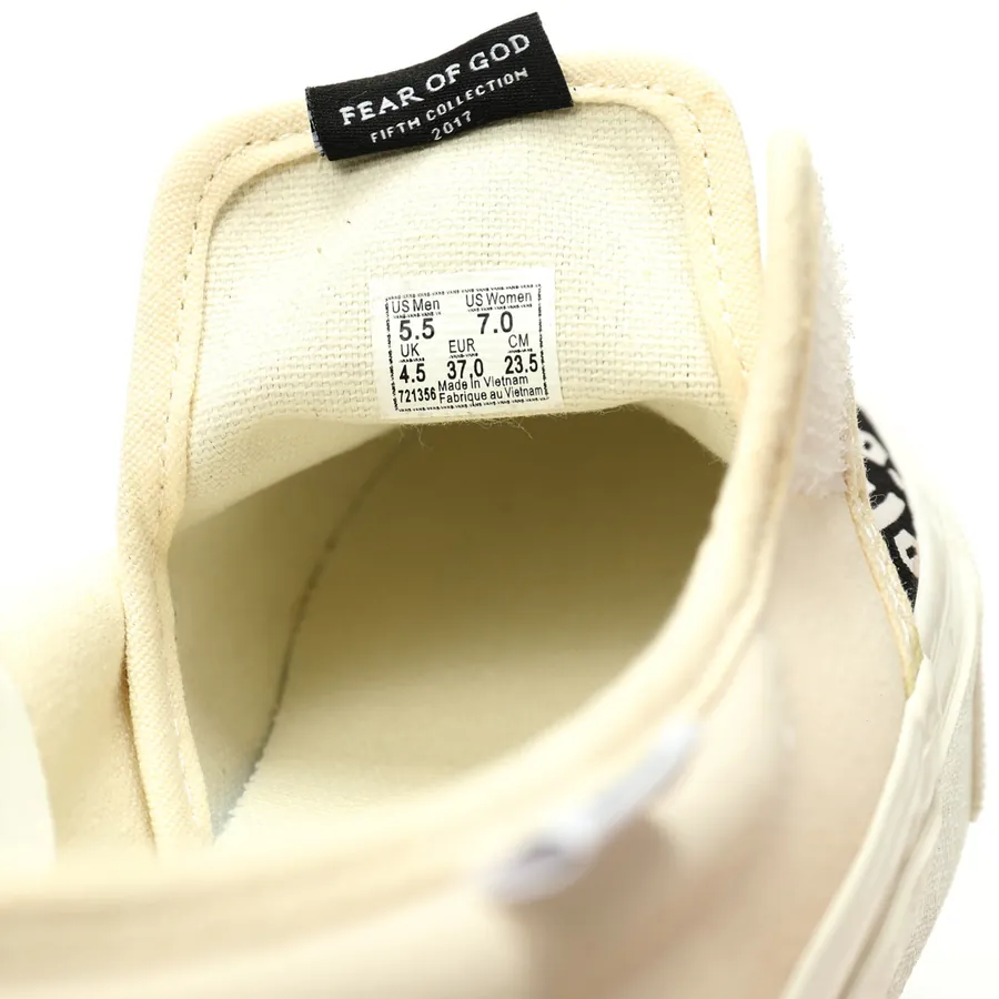 Fear of God x Vans Vault OG Slip on 47 V DX White Black Checkerboard