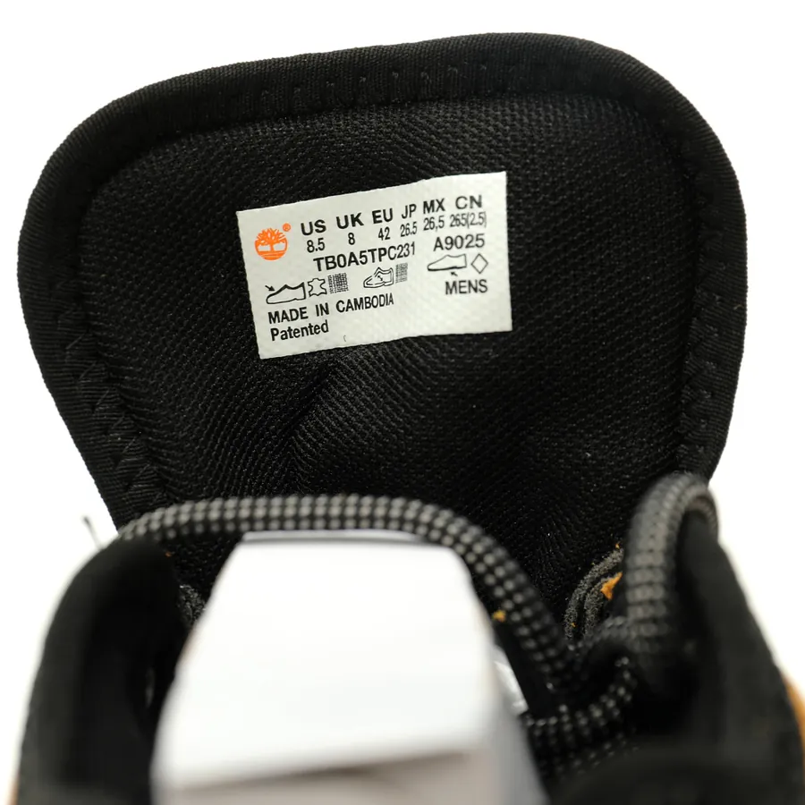 Motion 6 Hiking Men's Boot Grained Calfskin and Mesh Upper