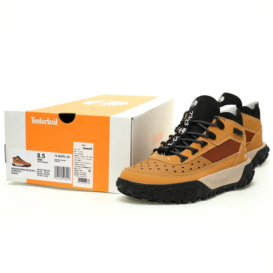 Motion 6 Hiking Men's Boot Grained Calfskin and Mesh Upper