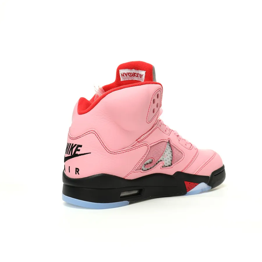 Awake x Air 5 Retro SP Arctic Pink 5代中帮复古休闲文化篮球鞋