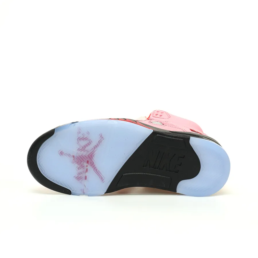 Awake x Air 5 Retro SP Arctic Pink 5代中帮复古休闲文化篮球鞋