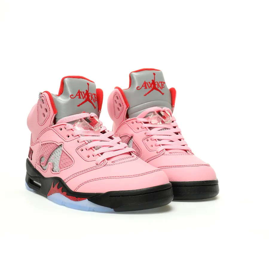 Awake x Air 5 Retro SP Arctic Pink 5代中帮复古休闲文化篮球鞋