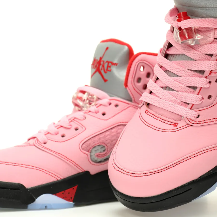 Awake x Air 5 Retro SP Arctic Pink 5代中帮复古休闲文化篮球鞋
