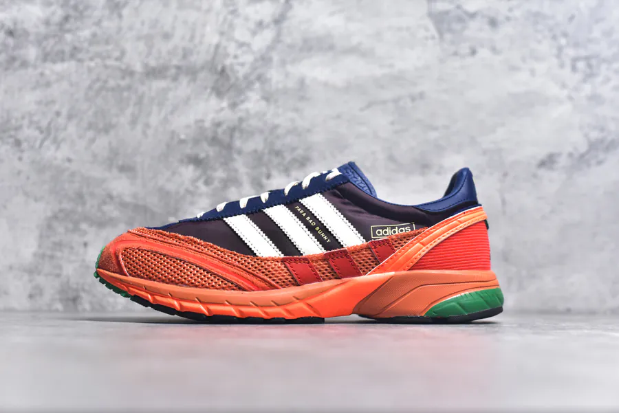 Bad Bun x Adidas Originals Adizero SL 72 Low Sneaker