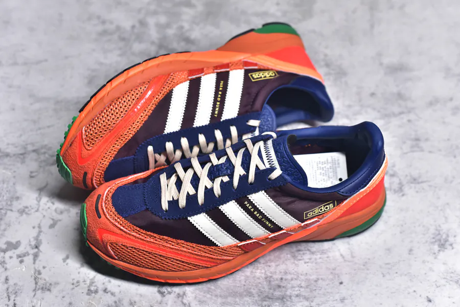 Bad Bun x Adidas Originals Adizero SL 72 Low Sneaker