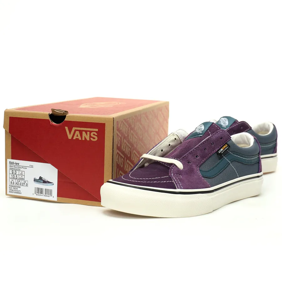 Vans SK8 Low Men's Low Top Canvas Sneakers