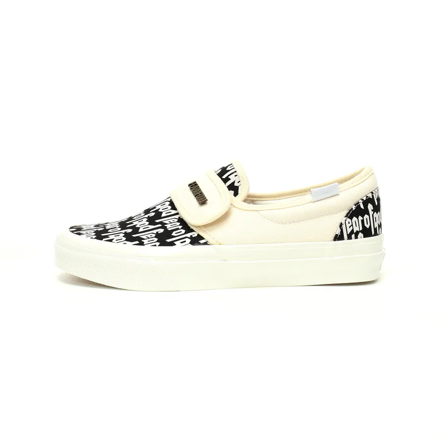 Fear of God x Vans Vault OG Slip on 47 V DX White Black Checkerboard