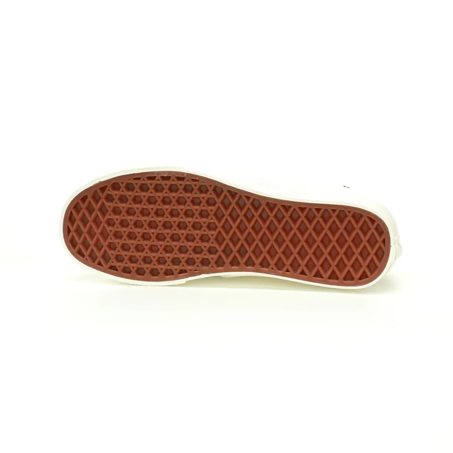 Fear of God x Vans Vault OG Slip on 47 V DX White Black Checkerboard