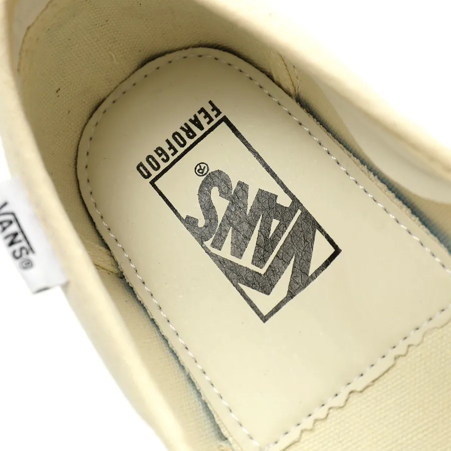 Fear of God x Vans Vault OG Slip on 47 V DX White Black Checkerboard