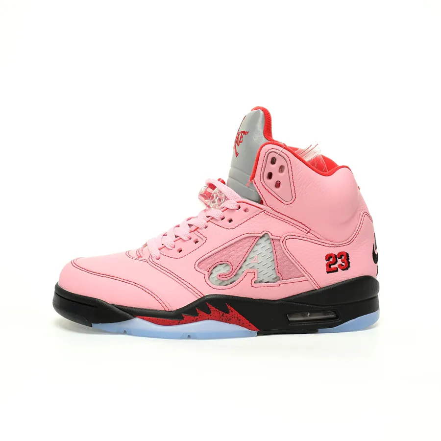 Awake x Air 5 Retro SP Arctic Pink 5代中帮复古休闲文化篮球鞋