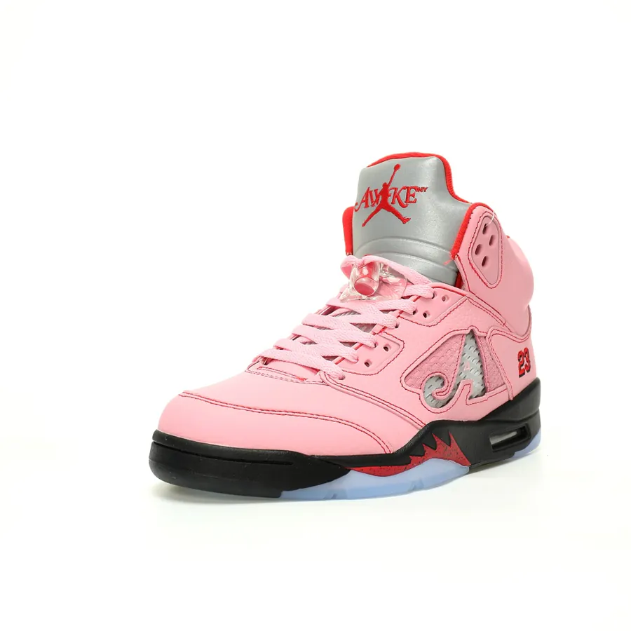 Awake x Air 5 Retro SP Arctic Pink 5代中帮复古休闲文化篮球鞋