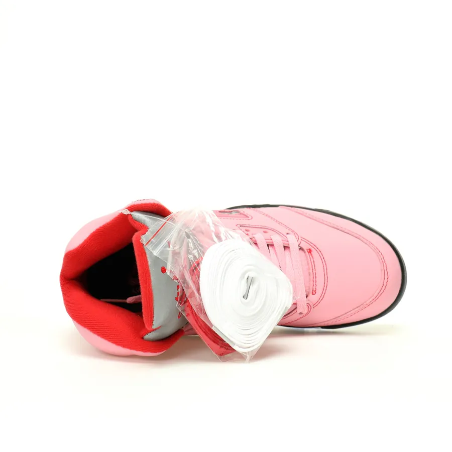 Awake x Air 5 Retro SP Arctic Pink 5代中帮复古休闲文化篮球鞋