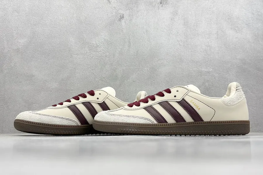 Addis Original Samba OG Retro Samba Sneaker