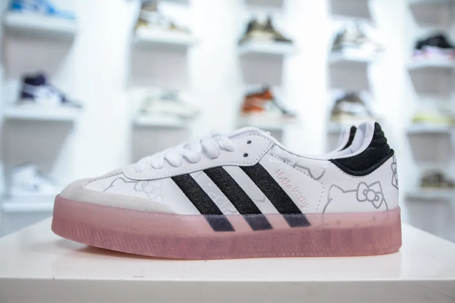 KITH x arks x Originals 8th Street Samba 'Savh' Sneaker