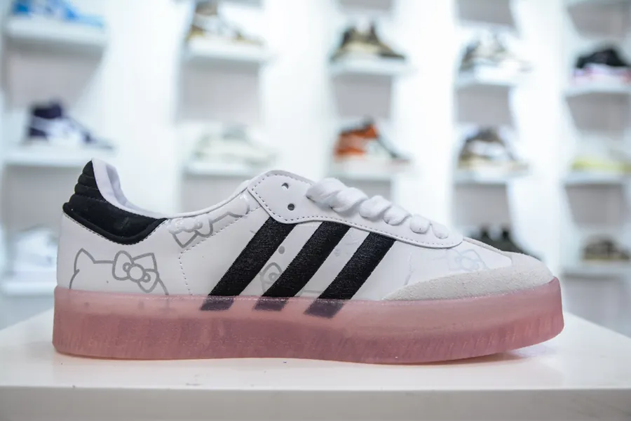 KITH x arks x Originals 8th Street Samba 'Savh' Sneaker