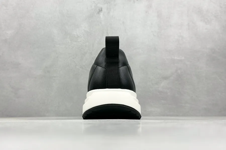 PRADA OG Edition Men's Sneakers with Thick Sole and Buckle