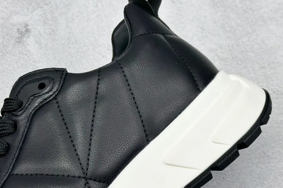 PRADA OG Edition Men's Sneakers with Thick Sole and Buckle