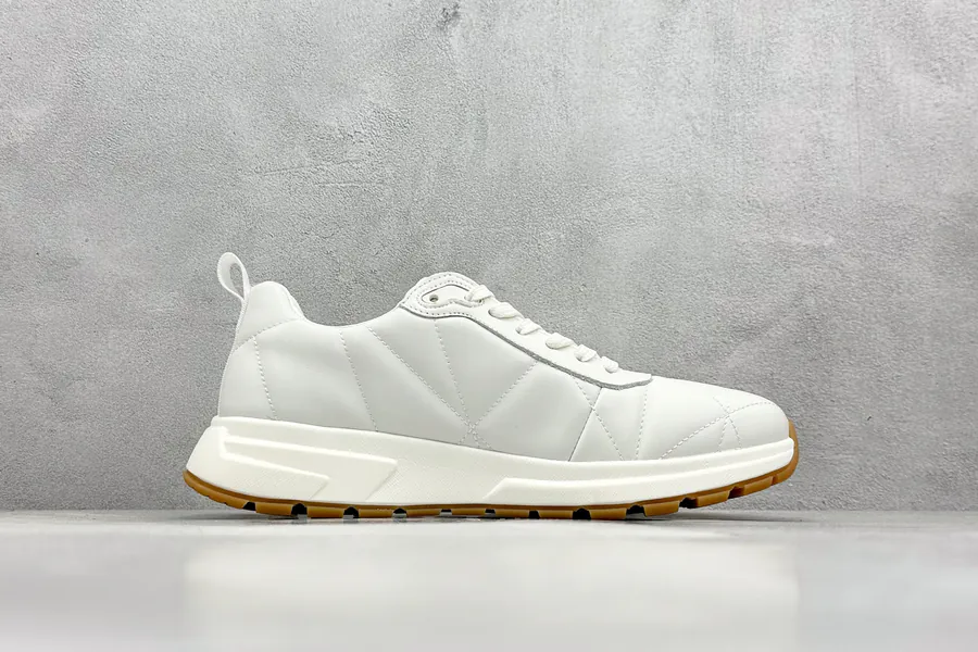 PRADA OG Edition Men's Sneakers with Thick Sole and Buckle Design