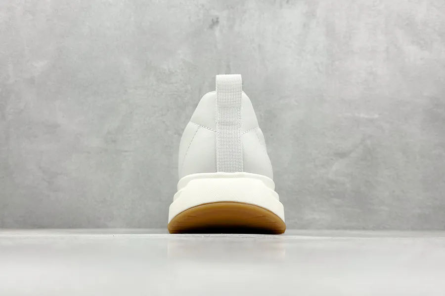 PRADA OG Edition Men's Sneakers with Thick Sole and Buckle Design