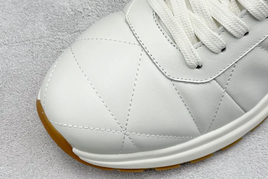 PRADA OG Edition Men's Sneakers with Thick Sole and Buckle Design