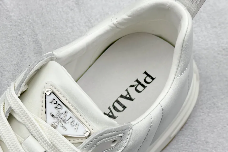 PRADA OG Edition Men's Sneakers with Thick Sole and Buckle Design