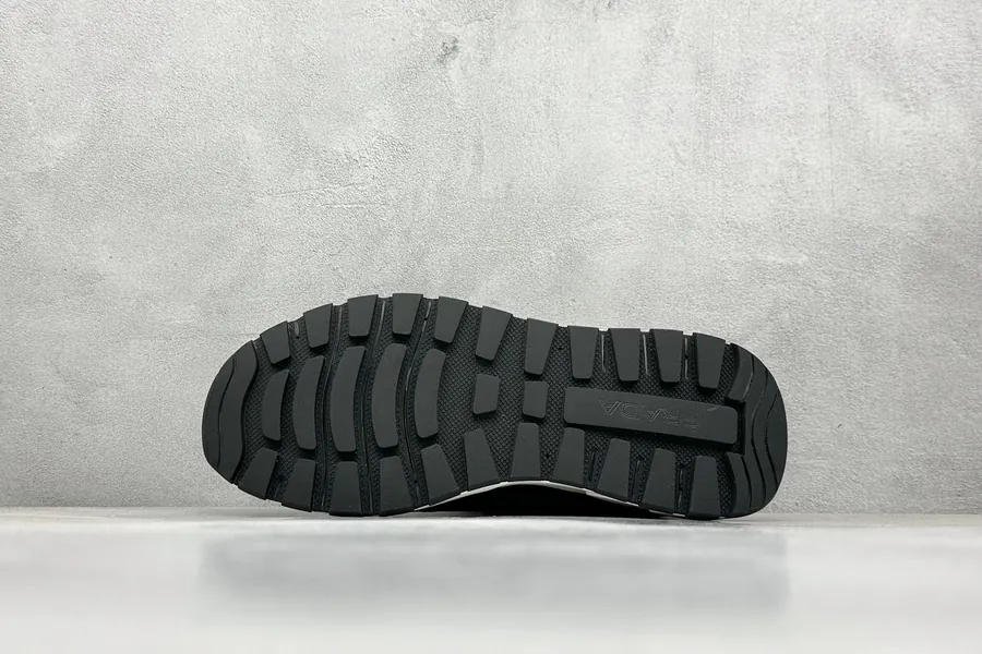 PRADA OG Edition Men's Sneakers with Thick Sole and Buckle Design