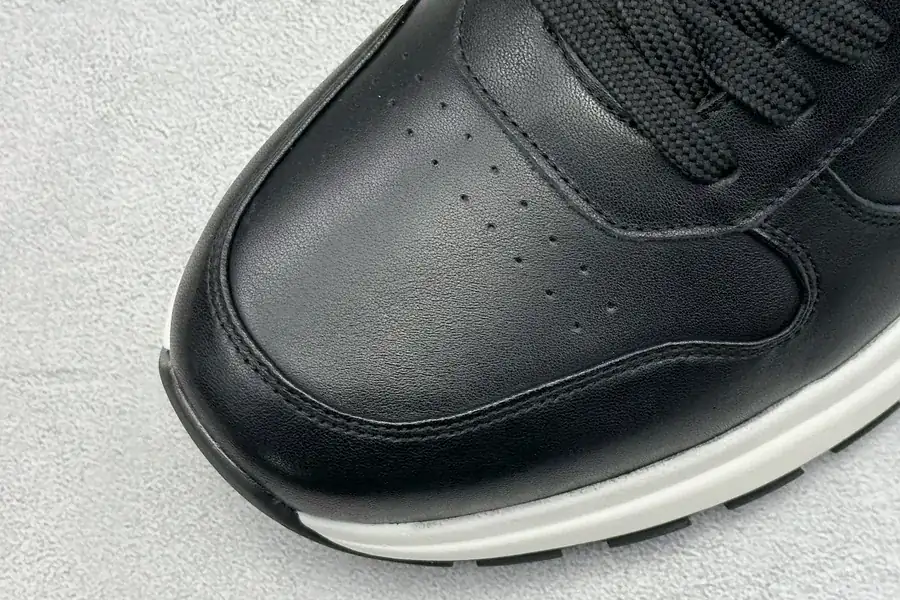 PRADA OG Edition Men's Sneakers with Thick Sole and Buckle Design