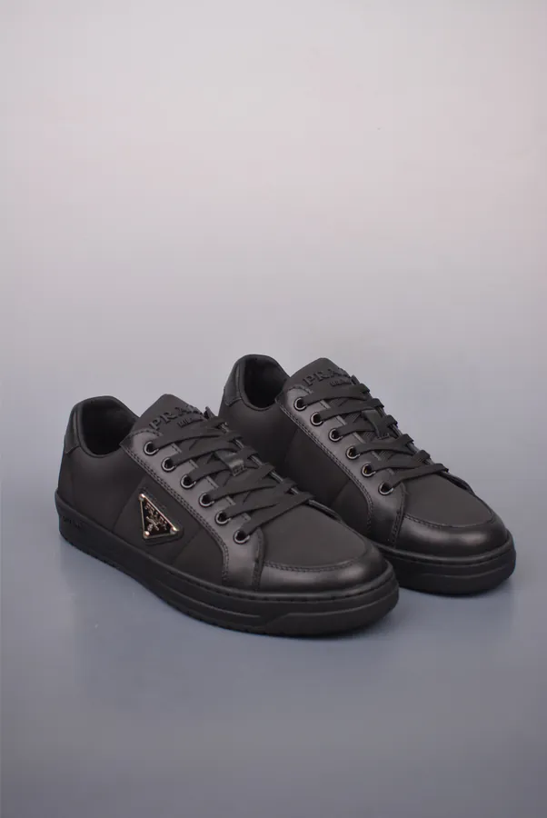 PRA Low Top Sneaker with Logo Premium Quality