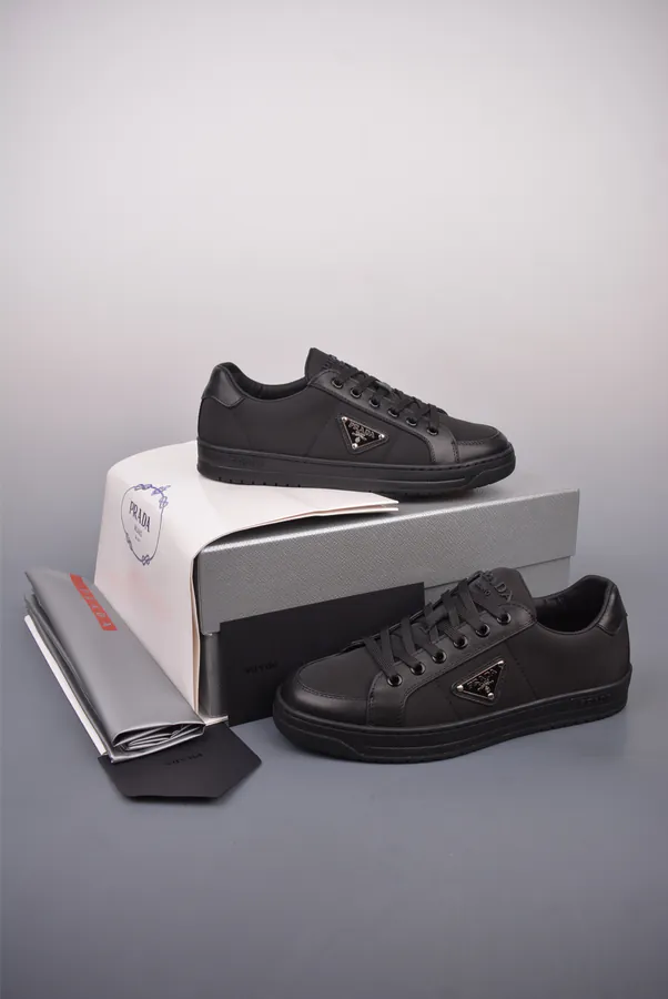PRA Low Top Sneaker with Logo Premium Quality