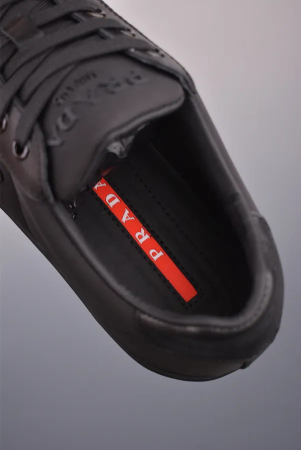 PRA Low Top Sneaker with Logo Premium Quality