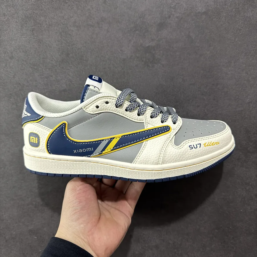 Travis Scott x Fraent Design x Air 1 Low OG SP 1 Cultural Casual Low Top Sneaker