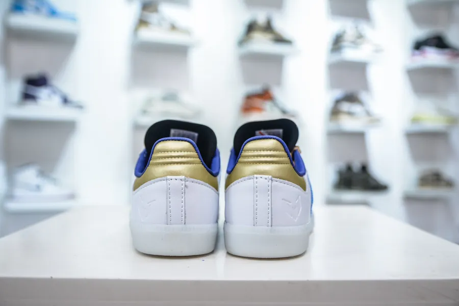 Lionel Messi x Adidas Originals Samba OG Low Top Sneakers