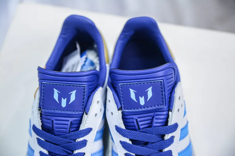 Lionel Messi x Adidas Originals Samba OG Low Top Sneakers