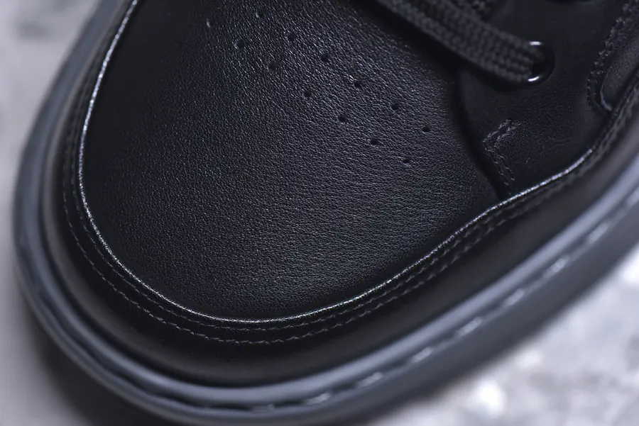 PRADA Thick Sole Logo Low Top Sneakers