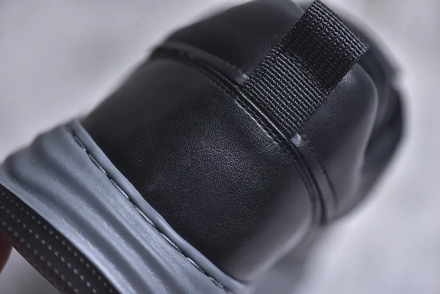 PRADA Thick Sole Logo Low Top Sneakers