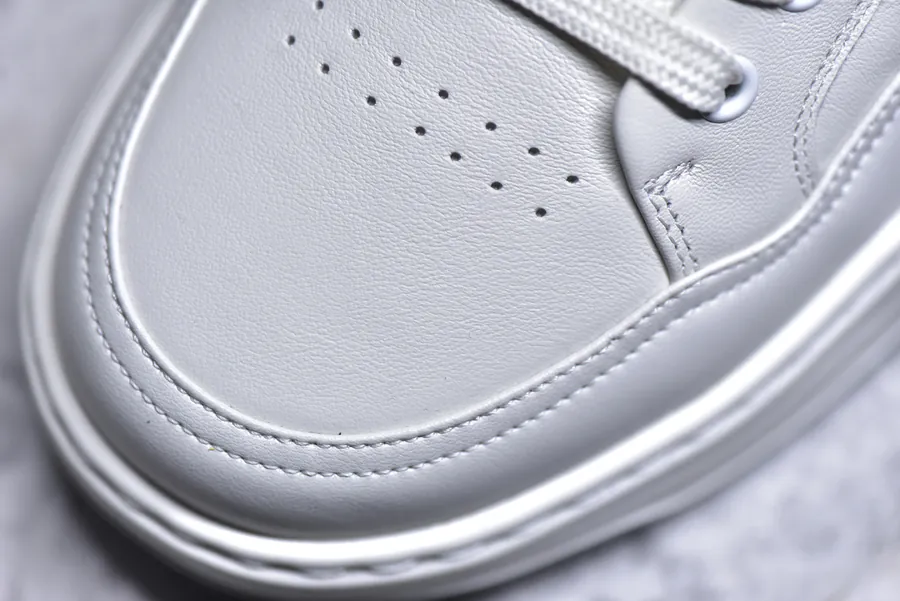 PRADA Thick Sole Logo Low Top Casual Sneakers