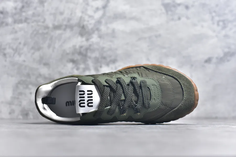 Miu Miu 25ss Tyre Series Sneaker