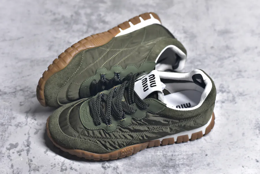 Miu Miu 25ss Tyre Series Sneaker